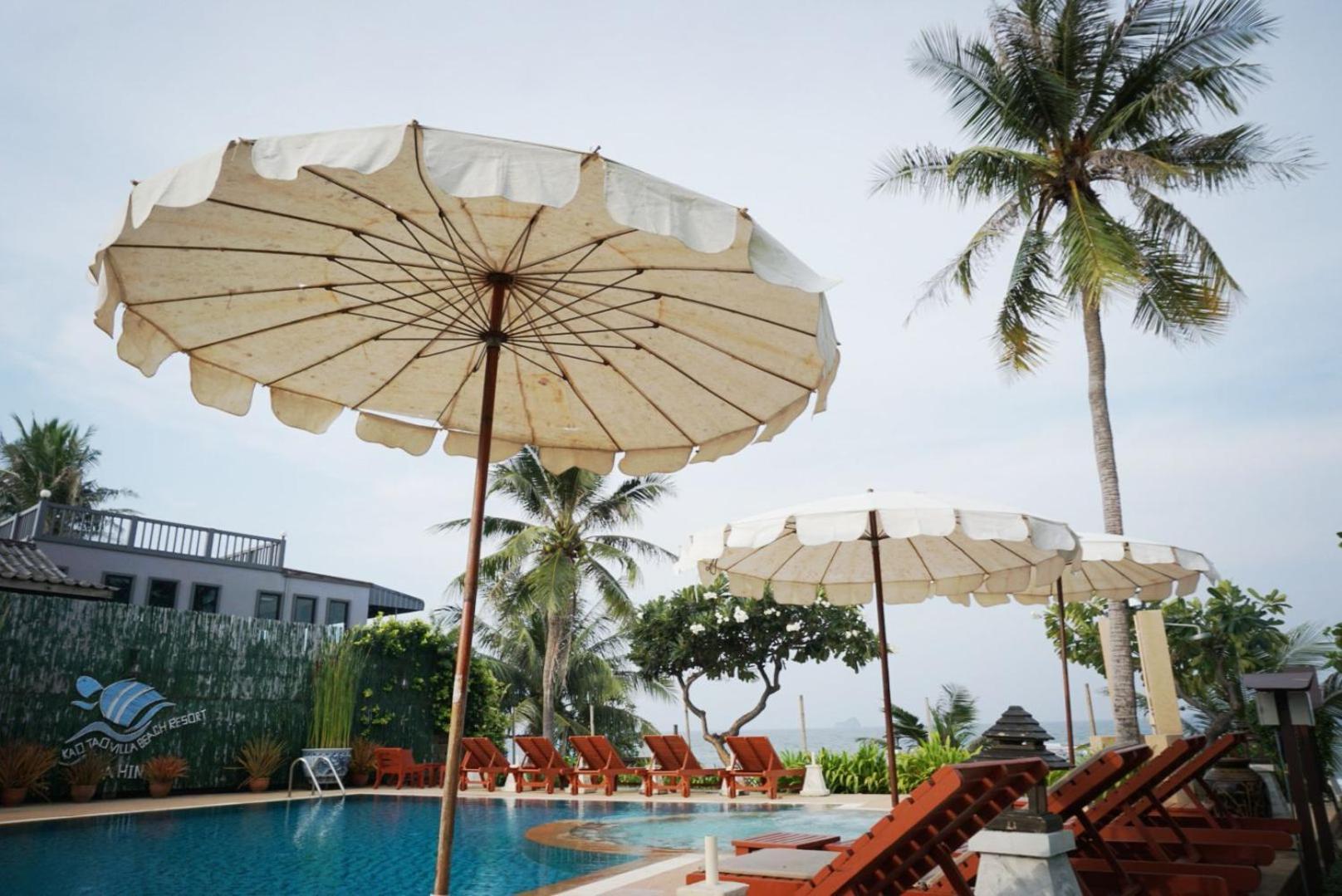 Kao Tao Villa Beach Resort-Hua Hin 카오 타오 외부 사진