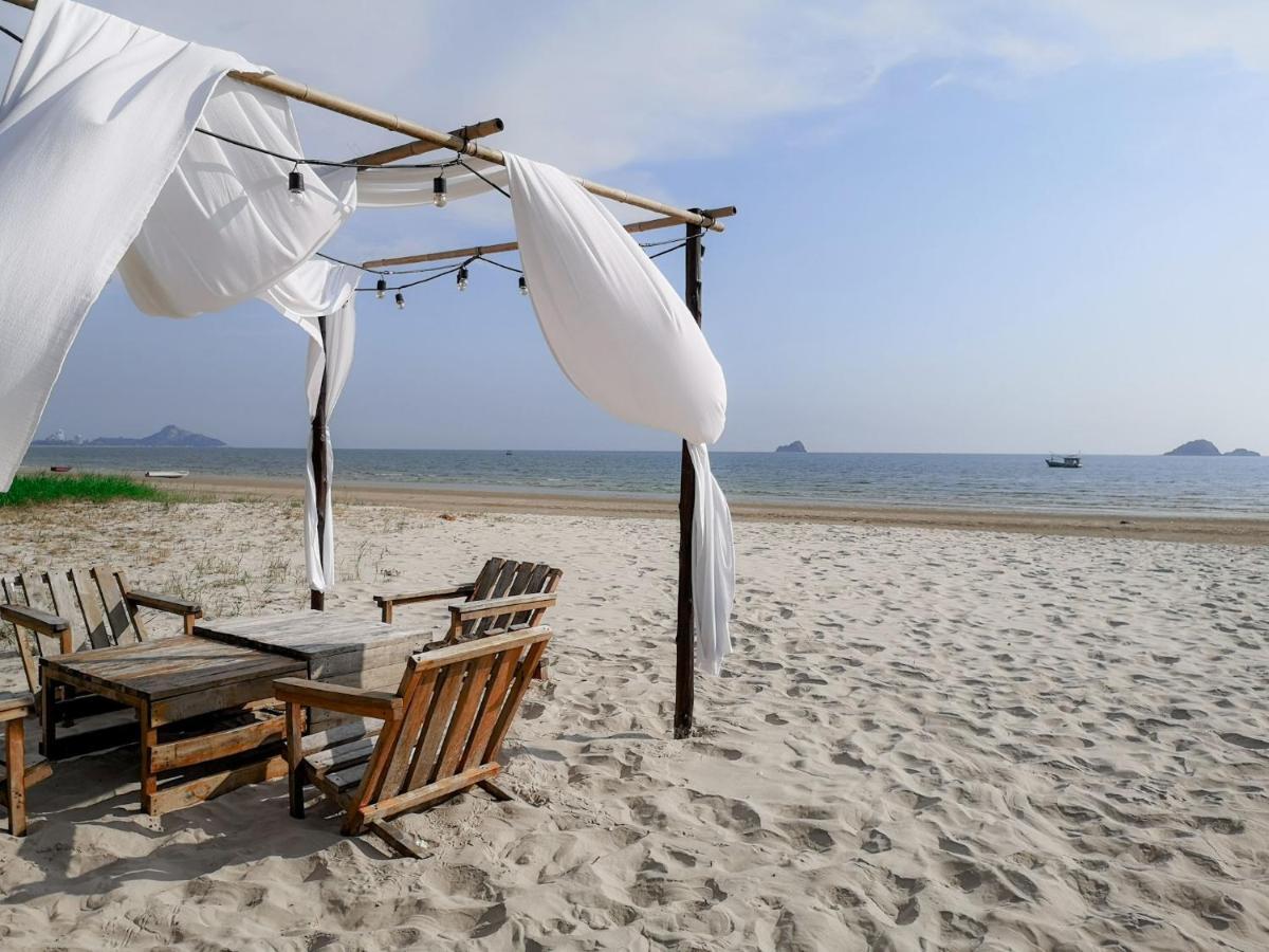 Kao Tao Villa Beach Resort-Hua Hin 카오 타오 외부 사진